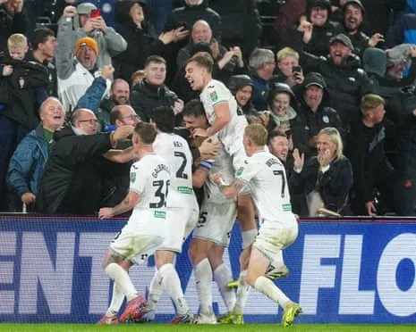 Pain for Postecoglou as Swansea Surprise Nottingham Forest with Late Revival