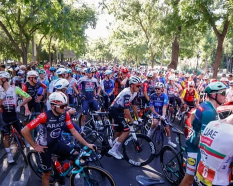 Tour of Spain Chaos Reveals How Marketing Athletics as a Vehicle for Harmony Can Form Its Very Own Battlefield